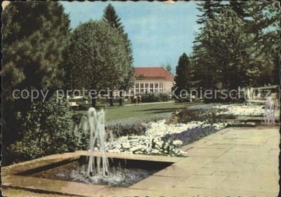 Bad Brambach with festival hall