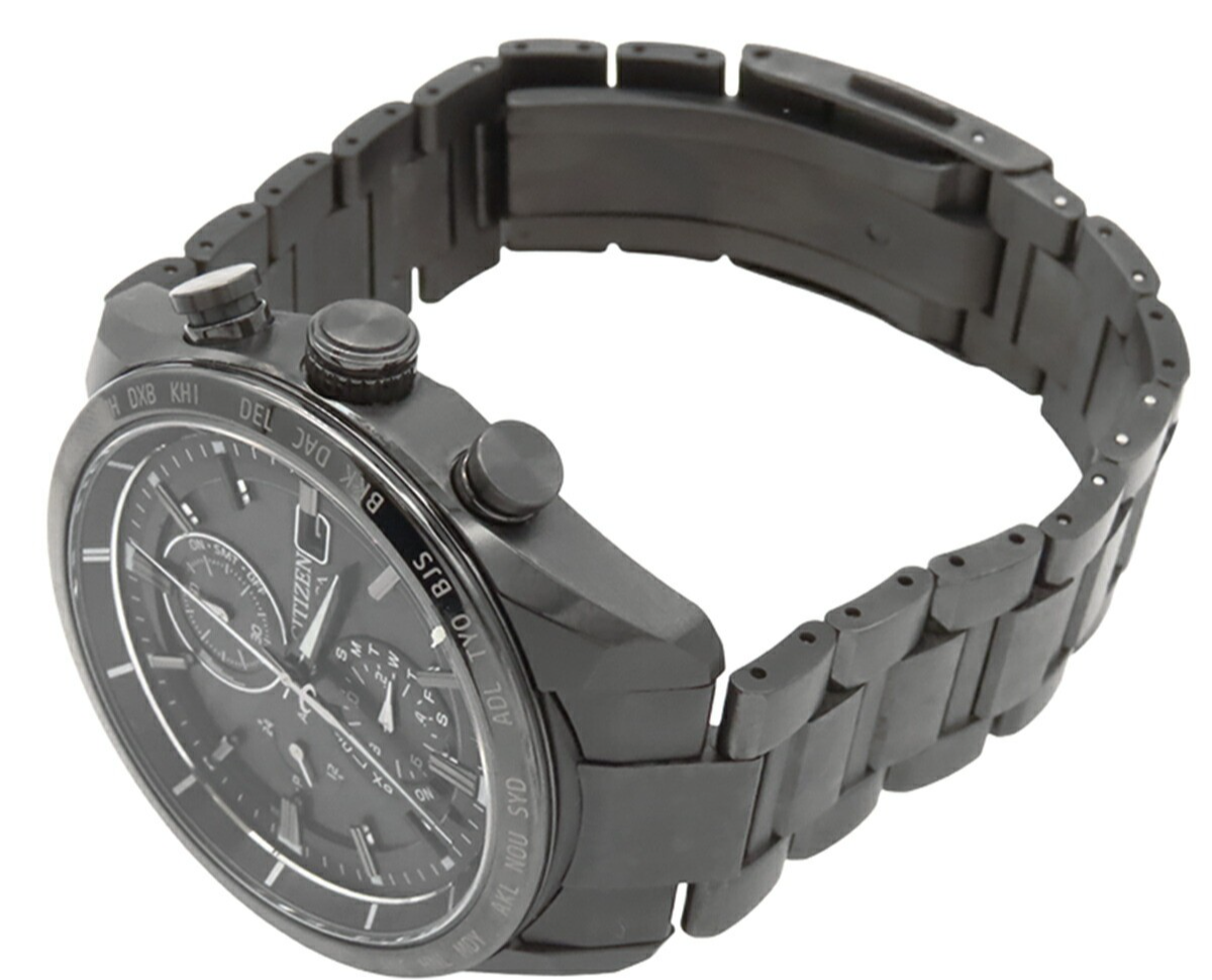 Citizen Attesa AT8287-62E HAKUTO-R Collaboration Black Men