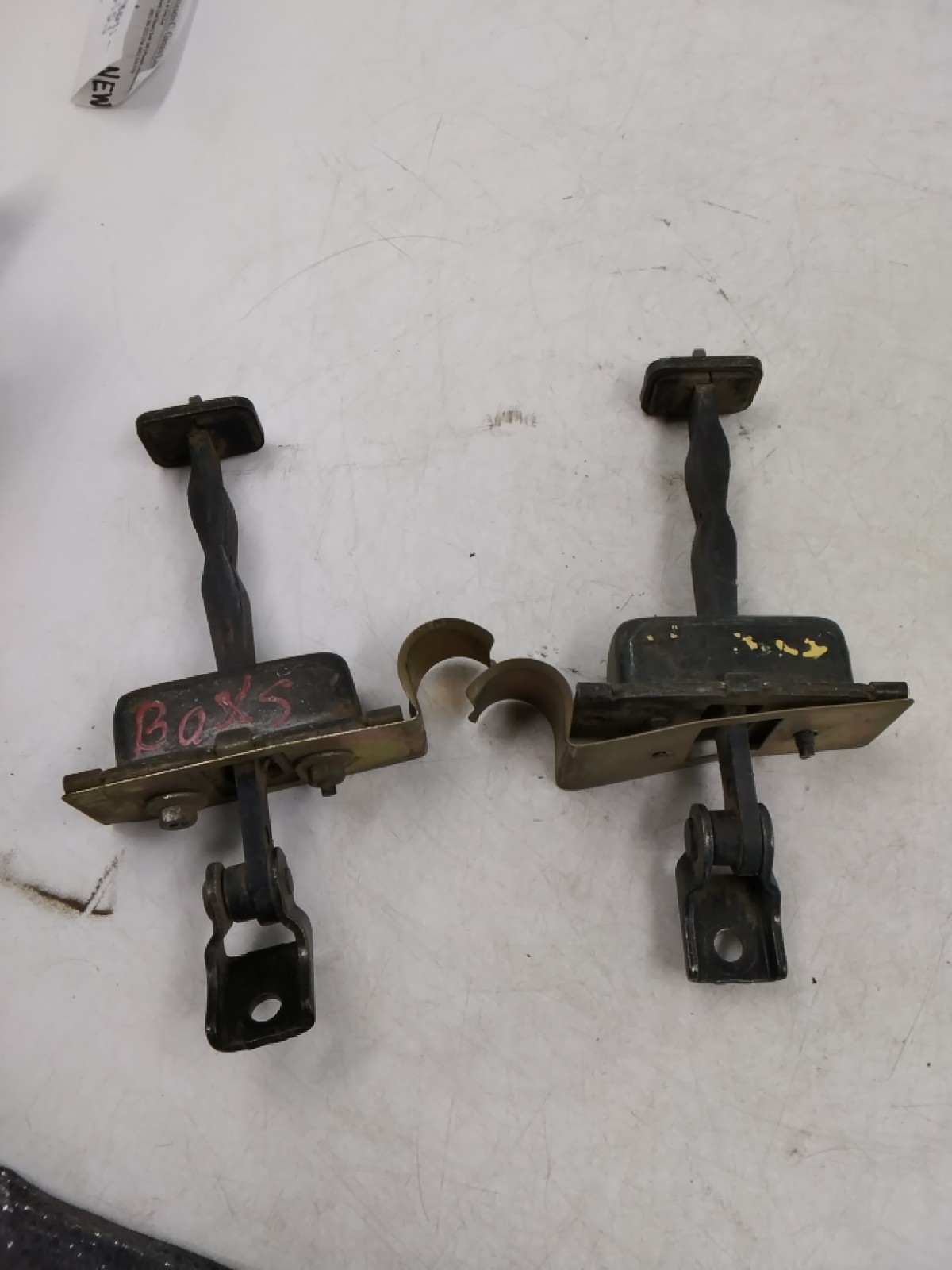 Porsche 911 GT3 1999-2005 Left, right Door check straps Pair