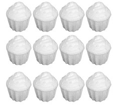 24pcs Foam Cupcake Model