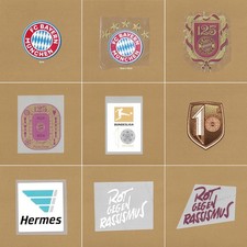 FC Bayern Munich Bundesliga Iron-on Patch Ecusson Logo Badge Thermocollant