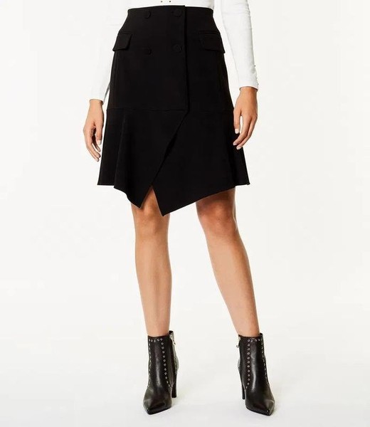 Women Karen Millen Skirt Black 34