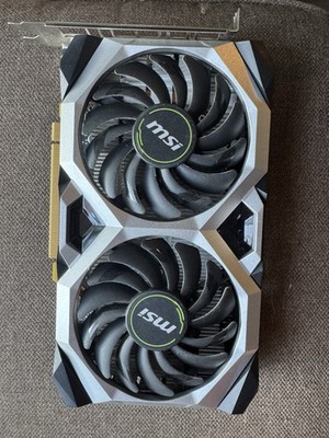 MSI NVIDIA GeForce GTX 1660 Super VENTUS XS OC 6GB GDRR6 Graphics Card