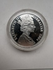 Gibraltar 5 Pounds 2004 UNC