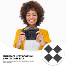  4 pezzi Camera Copertura calda per scarpe calda Hot Shoe Mount Protective