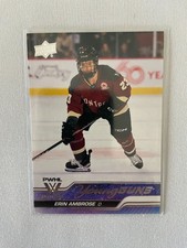 2024 Upper Deck PWHL 1st Edition Young Guns You pick choose your card