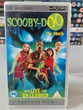 Scooby Doo The Movie Sony Playstation Portable PSP UMD Video