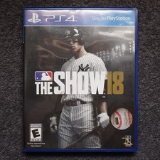 MLB: The Show 18 (Sony PlayStation 4, 2018) PS4 CIB Complete Tested Working!