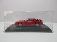 Kyosho 1/43 Mazda RX-7 FC3S GT-X Red Mini Car New