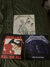 Metallica Walmart Vinyl Lot