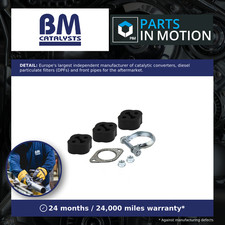Exhaust Pipe Fitting Kit fits HYUNDAI i10 PA 1.1 Centre 08 to 10 G4HG BM Quality