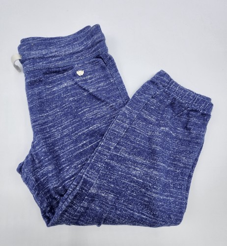 Juicy Couture Girls Cotton Blend Cropped Pants Size 7 Years Pre-owned