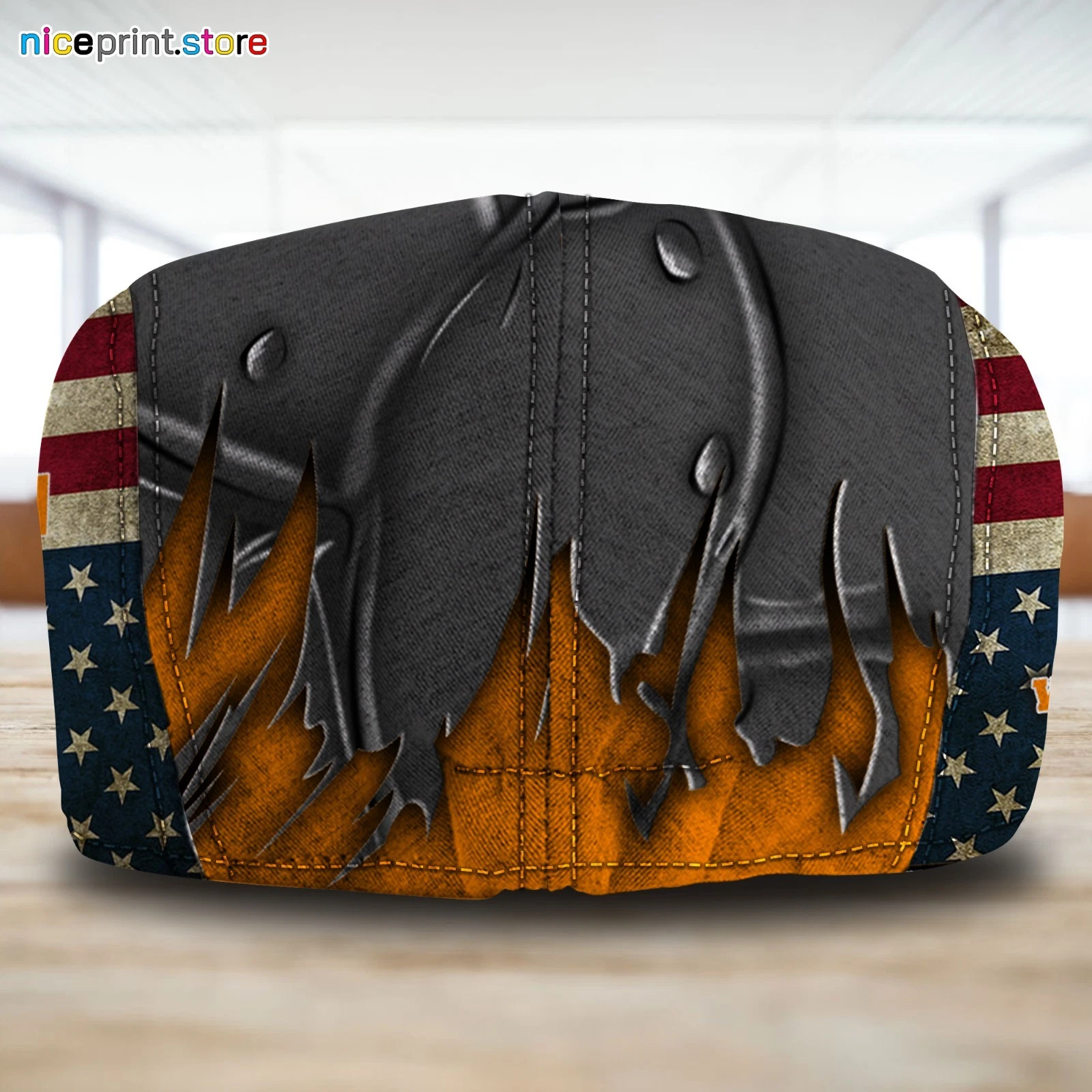 Tennessee Team Volunteers Jeff Cap Driver Cap Golf Cap Flat Cap