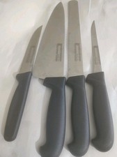 4 Kitchen Knives Superior Culinary Master Pro...