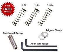Trigger Spring Kit Reduced Power Light Pull Upgrade Fits Savage Axis Usa Made