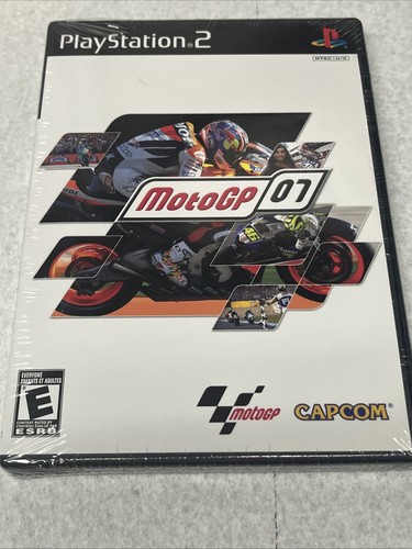 Moto GP 07 PlayStation 2 PS2 Brand New Factory Sealed! Free Shipping
