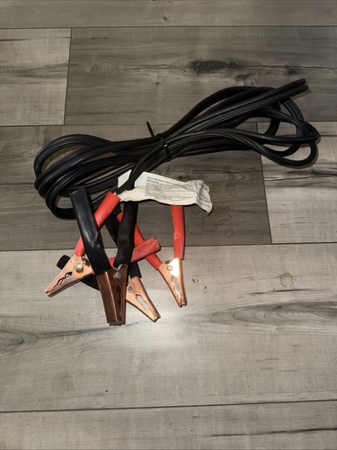 Jumper Cables 12 Ft for Truck,SUV  Battery Normal Duty Booster Cables 106