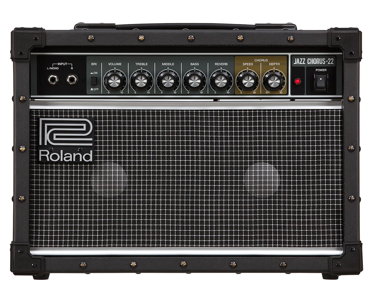 Roland JC-22 Jazz Chorus 30-Watt 2x6.5" Combo Amp
