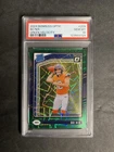 2024 Panini Donruss Optic Bo Nix Green Velocity PSA 10 💎GEM MINT💎