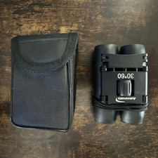 Aurosports 30x60 Compact Folding Binoculars Telescope for Adults Kids Bird Wa...