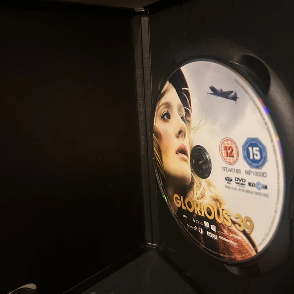 Glorious 39 DVD 2010 Stars Romola Garai & Eddie Redmayne UK Release VGC R2 - Image 3 of 3