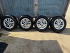 GENUINE HYUNDAI I30 ALLOY WHEELS AND TYRES 195 65 15 SILVER 52910A6170
