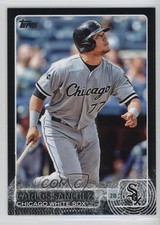 2015 Topps Black 61/64 Yolmer Sanchez Carlos Sanchez #615 fm0