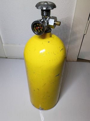 Nitrous express Bottle Only