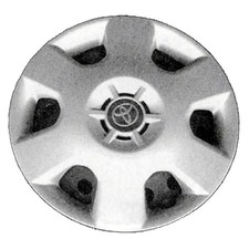 Wheel Cover Silver For 2003-2004 Toyota Echo Wheel Cover Silver For 2003-2004 Toyota Echo