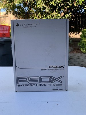 P90X Beach Body Extreme Home Fitness 13 DVD Set, Fitness