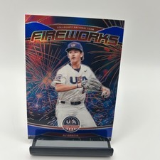 2026 Panini Stars & Stripes Prizm USA Baseball - Base, Inserts, Serial #’d (1/2)