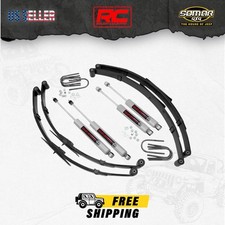 Rough Country 2.5 Inch Lift Kit Jeep Wrangler Yj 4wd 1987-1995 615.20