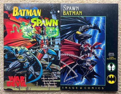 Batman-Spawn + Spawn-Batman TPB (Image/DC Comics 1994)   1st & 2nd Crossover