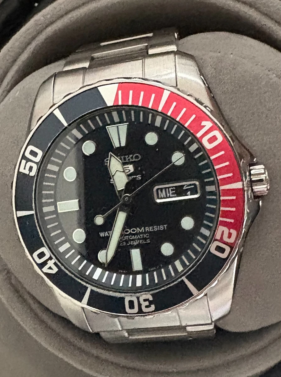25+ Seiko 5 Sports Analog Wristwatches with 23 Jewels for sale