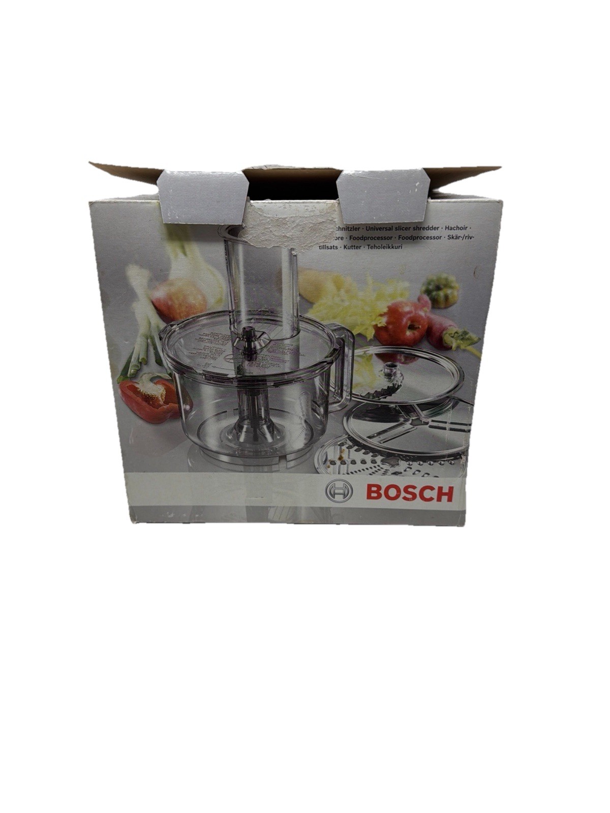 Bosch MUZ6TS5UC Slicer Shredder Attachment for Universal Plu