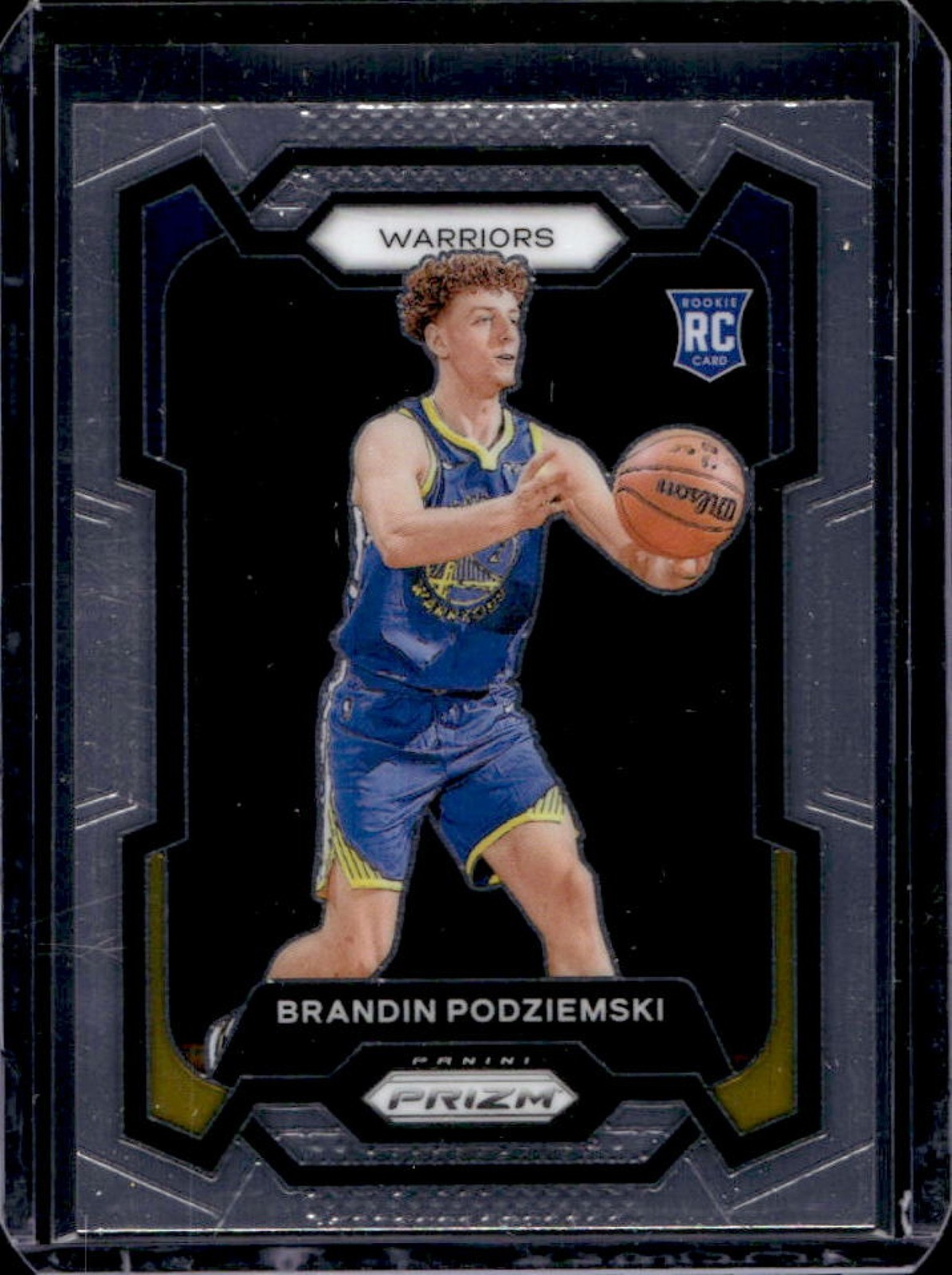 2023-24 Prizm Brandin Podziemski RC Rookie #147 Warriors