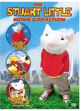 Stuart Little/Stuart Little 2/Stuart Little 3 [DVD] Disc Only Free P & P 
