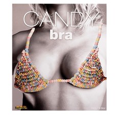 Candy Bra - Hen Night Party Bachelorette Edible Underwear