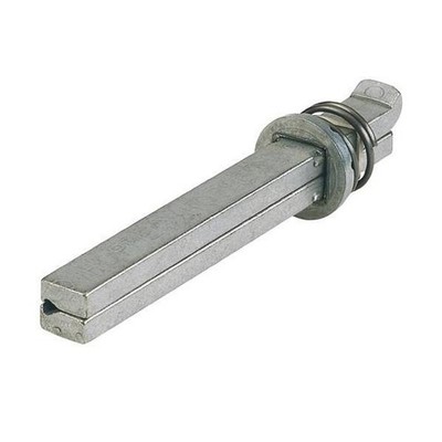 Hoppe VK Profilstift FEI-Spindel 4-KT.10x80mm Fe verz.geteilt Türen 4578484 VK