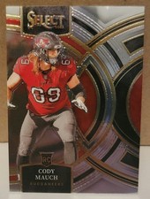2023 Panini Select - #133 Cody Mauch (RC) - Premier Level - Tampa Bay Buccaneers