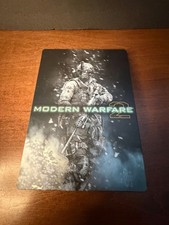 Call of Duty Modern Warfare 2  PS3 MW2 STEELBOOK ED