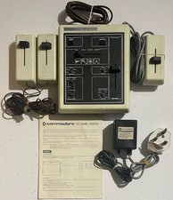 Commodore TV Game 3000H, Instructions, UK AC Adaptor, Two Extra Controllers 1977