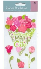 Jolee's Boutique 3-D BOUQUET OF LOVE NEW