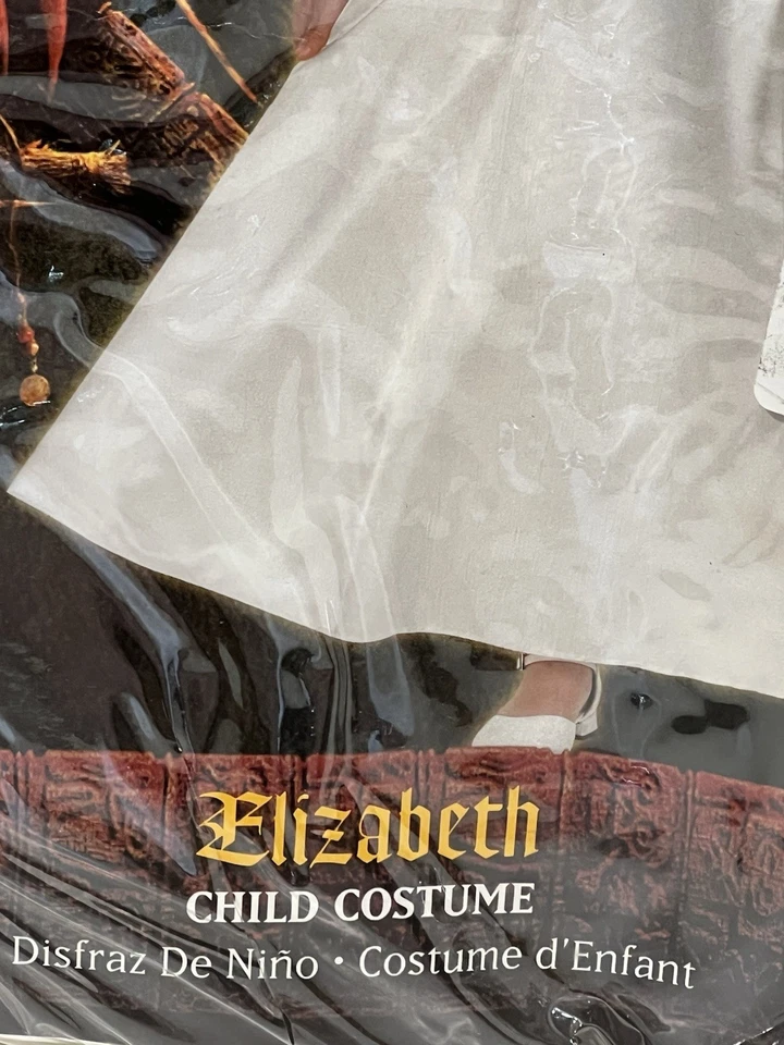 Disfraz de Piratas del Caribe Isabel Niño Talla 7-8 Disfraz Disney Foto 3 de 4