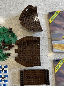 LEGO Caribbean Clipper & Eldorado Fortress Pirates Bulk Lot Sets 6274 6276