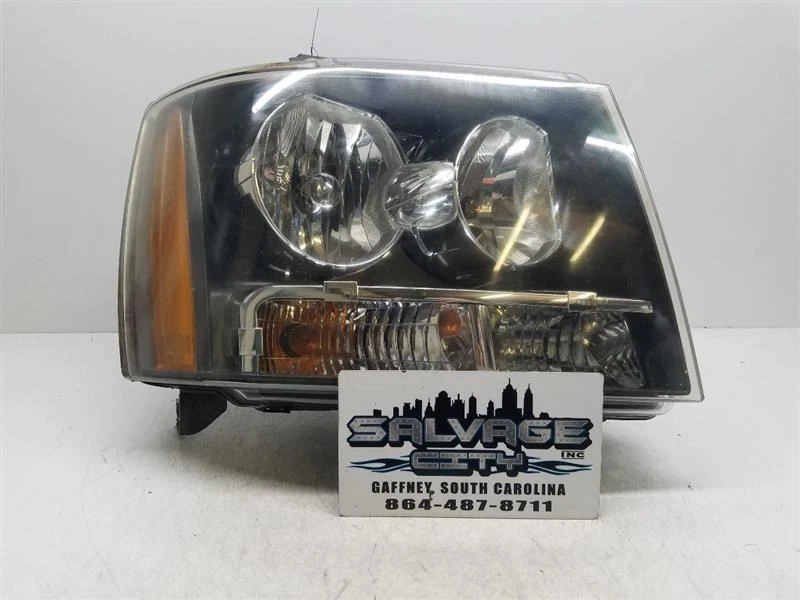 Passenger Right Headlight Fits 07-14 Chevy Tahoe OEM - Image 2 of 4