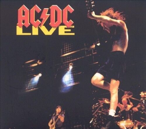 AC/DC Live AC/DC MUSIC CD - 第 1/1 張圖片