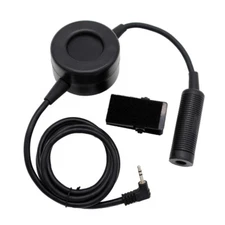 PTT Cable for Z Tactical ComtacII H50 MSA SORDIN H60 HD01 HD02 HD03 Headset 