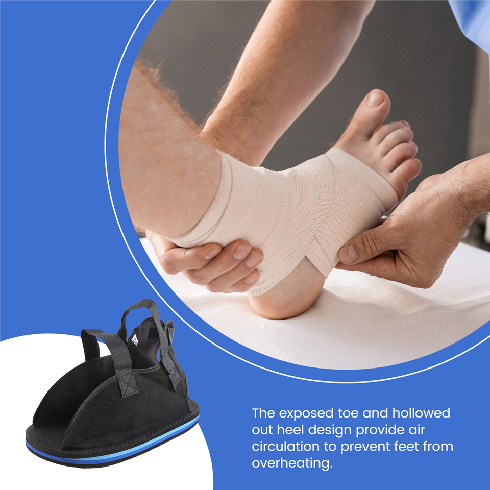 Post Op Shoe Foot Fracture Support Shoes Walking Shoe for Foot