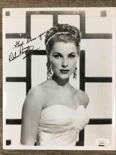 (SSG) Rare Sexy DEBRA PAGET Signed 8X10 Photo "Ten Commandments" with a JSA COA - Picture 2 of 5